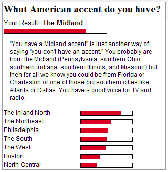 What American accent do you have?
